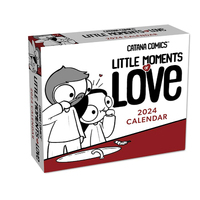2024 Calendar Catana Comics Little Moments of Love DTD Boxed Andrews McMeel