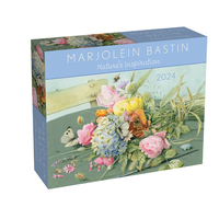 2024 Calendar Marjolein Bastin Nature's Inspiration Day-to-Day Boxed Andrews McMeel AM78931