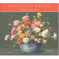 2024 Calendar Marjolein Bastin Nature's Inspiration Deluxe Wall Andrews McMeel