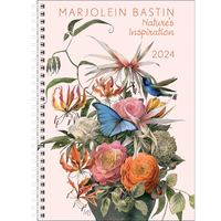 2024 Planner Marjolein Bastin Nature's Inspiration Weekly Engagement Andrews McMeel AM78955