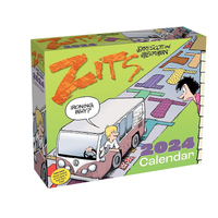 2024 Calendar Zits Day-to-Day Boxed Andrews McMeel AM79860