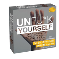2024 Calendar Unfu*k Yourself Day-to-Day Boxed Andrews McMeel AM79907