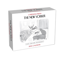2024 Calendar Cartoons from The New Yorker Day-to-Day Boxed Andrews McMeel
