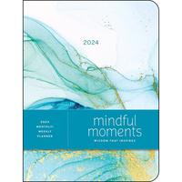 2024 Planner Mindful Moments Monthly/Weekly Andrews McMeel AM80330
