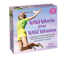 2024 Calendar Wild Words from Wild Women Day-to-Day Boxed Andrews McMeel AM80637