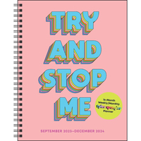 2024 Planner Try and Stop Me 16-Month Weekly/Monthly Andrews McMeel AM80774