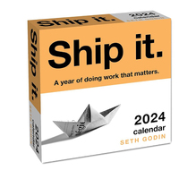 2024 Calendar Ship it. Day-to-Day Boxed Andrews McMeel AM82136