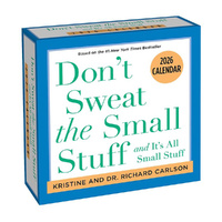 2026 Calendar Don't Sweat The Small Stuff Day-to-Day Boxed, Andrews McMeel AM96270