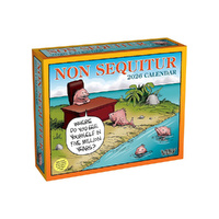 2026 Calendar Non Sequitur Day-to-Day Boxed, Andrews McMeel AM96355