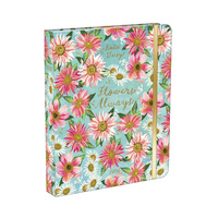 2026 Planner Katie Daisy Flowers Always Deluxe Monthly/Weekly, Amber Lotus AM96386