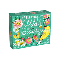 2026 Calendar Wild Beauty Day-to-Day Boxed, Andrews McMeel AM96393