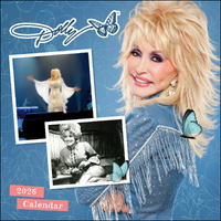 2026 Calendar Dolly Parton Square Wall, Andrews McMeel AM96522