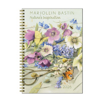 2026 Planner Marjolein Bastin Nature's Inspiration Monthly/Weekly, Andrews McMeel AM96577