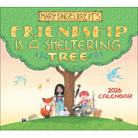 2026 Calendar Mary Engelbreit's Friendship Is a Sheltering Tree Deluxe Wall, Andrews McMeel AM96607