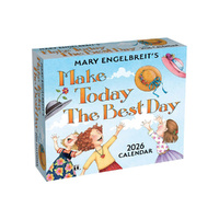 2026 Calendar Mary Engelbreit's Make Today The Best Day Day-to-Day Boxed, Andrews McMeel AM96645