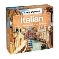 2026 Calendar Lonely Planet: Italian Daily Phrasebook Day-to-Day Boxed, Andrews McMeel AM96676