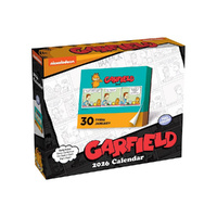 2026 Calendar Garfield Day-to-Day Boxed, Andrews McMeel AM96720