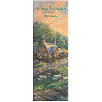 2026 Calendar Thomas Kinkade Studios Slim Wall, Andrews McMeel AM96805