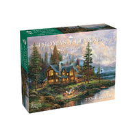 2026 Calendar Thomas Kinkade Studios Day-to-Day Boxed, Andrews McMeel AM96874