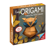 2026 Calendar Easy Origami Fold-A-Day Day-to-Day Boxed, Andrews McMeel AM96966