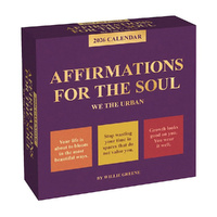 2026 Calendar Affirmations for the Soul Day-to-Day Boxed, Andrews McMeel AM97567