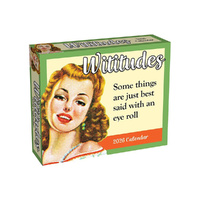 2026 Calendar Wititudes Day-to-Day Boxed, Andrews McMeel AM97581