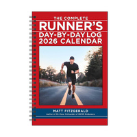 2026 Planner The Complete Runner's Day-by-Day Log Monthly/Weekly, Andrews McMeel AM97680