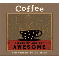 2026 Calendar Coffee Deluxe Wall, Andrews McMeel AM97710
