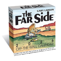 2026 Calendar The Far Side Day-to-Day Boxed, Andrews McMeel AM97765