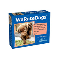 2026 Calendar WeRateDogs Day-to-Day Boxed, Andrews McMeel AM97802