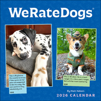 2026 Calendar WeRateDogs Square Wall, Andrews McMeel AM97819