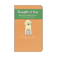 2026 Planner Thoughts of Dog Monthly/Weekly, Andrews McMeel AM97833