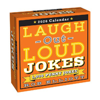 2026 Calendar Laugh-Out-Loud Jokes Day-to-Day Boxed, Andrews McMeel AM97840