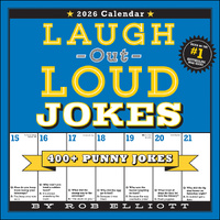 2026 Calendar Laugh-Out-Loud Jokes Square Wall, Andrews McMeel AM97857