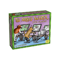 2026 Calendar The Argyle Sweater Day-to-Day Boxed, Andrews McMeel AM97918