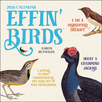 2026 Calendar Effin' Birds Square Wall, Andrews McMeel AM98014