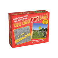 2026 Calendar You Had One Job Day-to-Day Boxed, Andrews McMeel AM98090