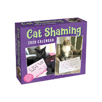 2026 Calendar Cat Shaming Day-to-Day Boxed, Andrews McMeel AM98113