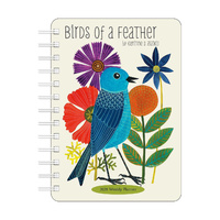 2026 Planner Birds of A Feather Monthly/Weekly, Amber Lotus AM98151