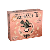 2026 Calendar Year of The Witch Day-to-Day Boxed, Andrews McMeel AM98199