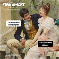 2026 Calendar Punk History Square Wall, Andrews McMeel AM98236