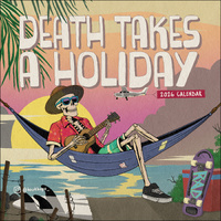 2026 Calendar Death Takes A Holiday Square Wall, Andrews McMeel AM98250
