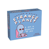 2026 Calendar Strange Planet Day-to-Day Boxed, Andrews McMeel AM98267