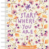 2026 Planner Meera Lee Patel Monthly/Weekly, Amber Lotus AM98281
