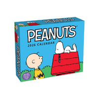 2026 Calendar Peanuts Day-to-Day Boxed, Andrews McMeel AM98427