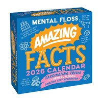 2026 Calendar Mental Floss: Amazing Facts Day-to-Day Boxed, Andrews McMeel AM98465
