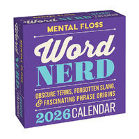2026 Calendar Mental Floss: Word Nerd Day-to-Day Boxed, Andrews McMeel AM98472