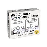 2026 Calendar Work Chronicles Day-to-Day Boxed, Andrews McMeel AM98618