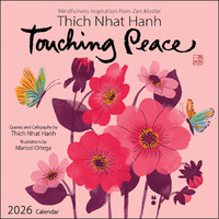 2026 Calendar Thich Nhat Hanh Square Wall, Amber Lotus AM98632
