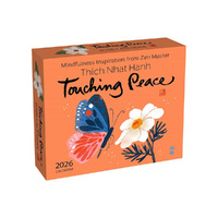 2026 Calendar Thich Nhat Hanh Touching Peace Day-to-Day Boxed, Andrews McMeel AM98656